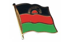 Flaggen-Pin Malawi - 2 x 2 cm
