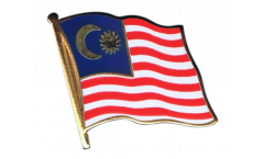 Flaggen-Pin Malaysia - 2 x 2 cm