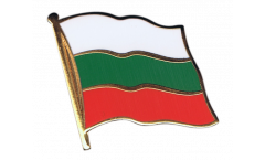 Flaggen-Pin Bulgarien - 2 x 2 cm