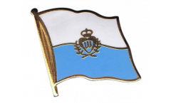 Flaggen-Pin San Marino - 2 x 2 cm