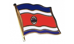 Flaggen-Pin Costa Rica - 2 x 2 cm