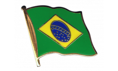 Flaggen-Pin Brasilien - 2 x 2 cm
