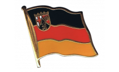 Flaggen-Pin Deutschland Rheinland-Pfalz - 2 x 2 cm
