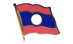 Flaggen-Pin Laos - 2 x 2 cm