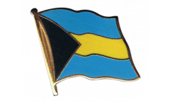 Flaggen-Pin Bahamas - 2 x 2 cm