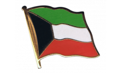 Flaggen-Pin Kuwait - 2 x 2 cm
