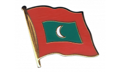 Flaggen-Pin Malediven - 2 x 2 cm