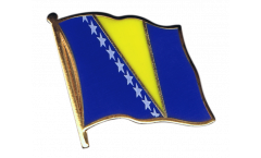 Flaggen-Pin Bosnien-Herzegowina - 2 x 2 cm