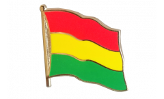 Flaggen-Pin Bolivien - 2 x 2 cm