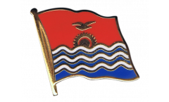 Flaggen-Pin Kiribati - 2 x 2 cm
