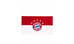 Hissflagge FC Bayern München Logo - 150 x 250 cm