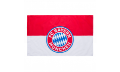 Flagge FC Bayern München Logo - 60 x 90 cm
