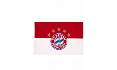 Hissflagge FC Bayern München Logo - 120 x 180 cm
