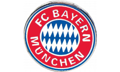 Pin FC Bayern München Emblem - 1.5 x 1.5 cm