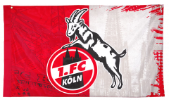 Zimmerflagge 1. FC Köln Stadion  - 90 x 140 cm