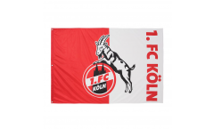 Zimmerflagge 1. FC Köln Stadion  - 90 x 140 cm