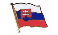 Flaggen-Pin Slowakei - 2 x 2 cm