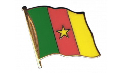Flaggen-Pin Kamerun - 2 x 2 cm