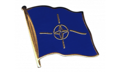 Flaggen-Pin NATO - 2 x 2 cm