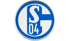 Pin FC Schalke 04 Signet - 1.5 x 1.5 cm
