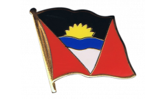 Flaggen-Pin Antigua und Barbuda - 2 x 2 cm