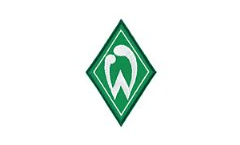Aufnäher Werder Bremen Raute  - 7 x 10 cm