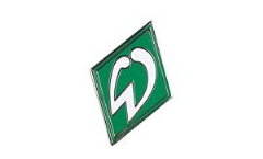 Pin Werder Bremen Raute  - 2 x 2 cm