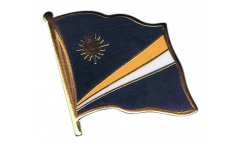 Flaggen-Pin Marshall Inseln - 2 x 2 cm