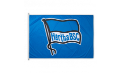 Hissflagge Hertha BSC Logo - 120 x 180 cm