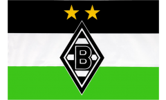 Hissflagge Borussia Mönchengladbach Logo - 100 x 150 cm