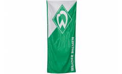 Hissflagge Werder Bremen - 120 x 300 cm