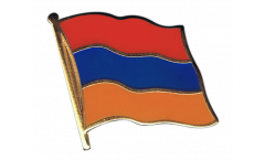 Flaggen-Pin Armenien - 2 x 2 cm