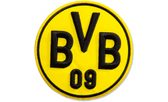 Aufnäher Borussia Dortmund Emblem - 10 cm