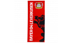 Hissflagge Bayer 04 Leverkusen - 120 x 300 cm