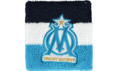 Schweißband 2 er Set Olympique Marseille Logo - 8 x 9cm