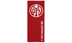 Hissflagge 1. FSV Mainz 05 Logo - 120 x 300 cm