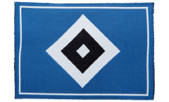 Aufnäher Hamburger SV Raute - 7 x 10 cm