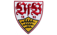 Aufnäher VfB Stuttgart Wappen - 8 x 8 cm