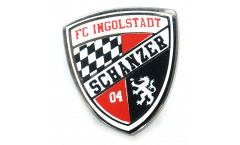 Pin FC Ingolstadt 04 Logo - 1.5 x 1.5 cm