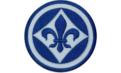 Aufnäher SV Darmstadt 98 Logo - 8 x 8 cm
