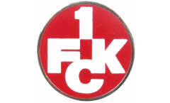 Pin 1. FC Kaiserslautern Logo - 1.5 x 1.5 cm