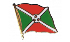 Flaggen-Pin Burundi - 2 x 2 cm