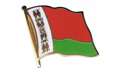 Flaggen-Pin Weißrussland (Belarus) - 2 x 2 cm
