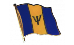Flaggen-Pin Barbados - 2 x 2 cm