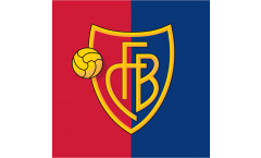 Flagge FC Basel - 150 x 150 cm