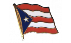 Flaggen-Pin USA Puerto Rico - 2 x 2 cm