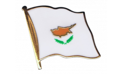 Flaggen-Pin Zypern - 2 x 2 cm