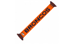 Schal NFL Denver Broncos Fan - 17 x 150 cm