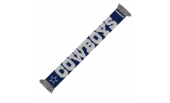 Schal NFL Dallas Cowboys Fan - 17 x 150 cm