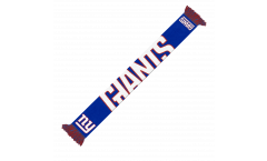 Schal NFL New York Giants Fan - 17 x 150 cm